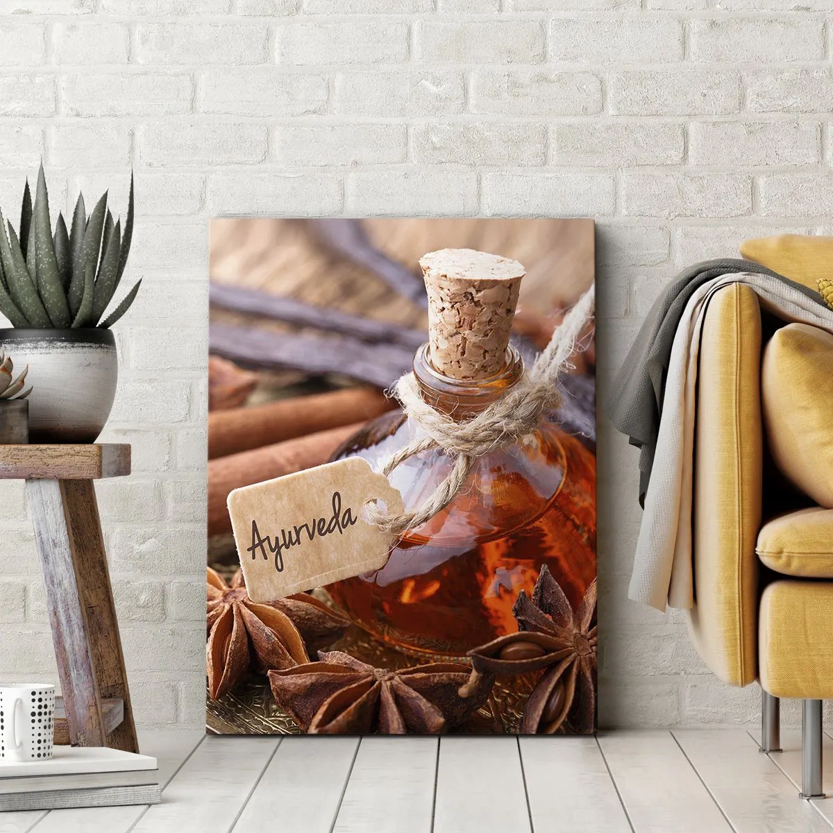 Obraz na plátně - K jednotě těla a ducha - 70x100 cm