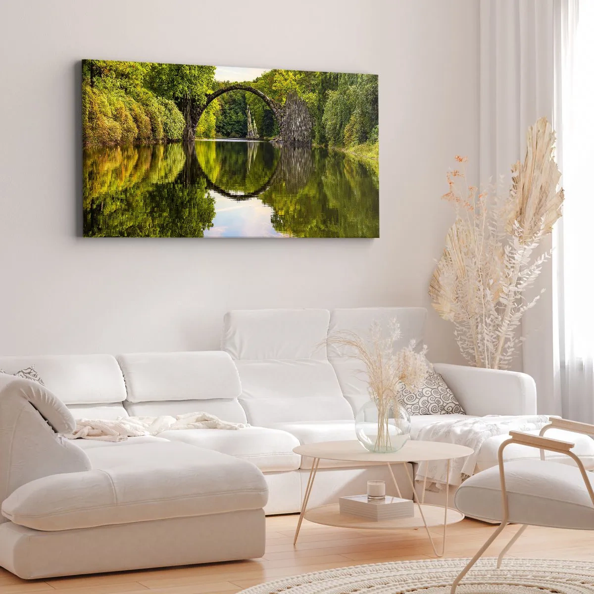 Obraz na plátně - Na rozhraní dvou světů - 100x40 cm