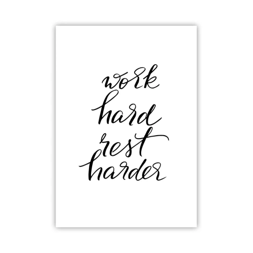 Plakát - Životní rovnováha - 70x100 cm