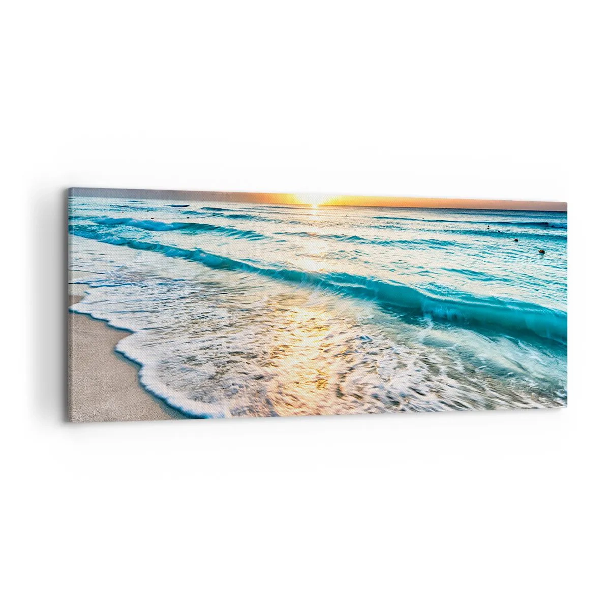Obraz na plátně - Výhled, který stojí za to - 100x40 cm