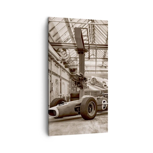 Obraz na plátně - Odpočinek vítěze - 45x80 cm