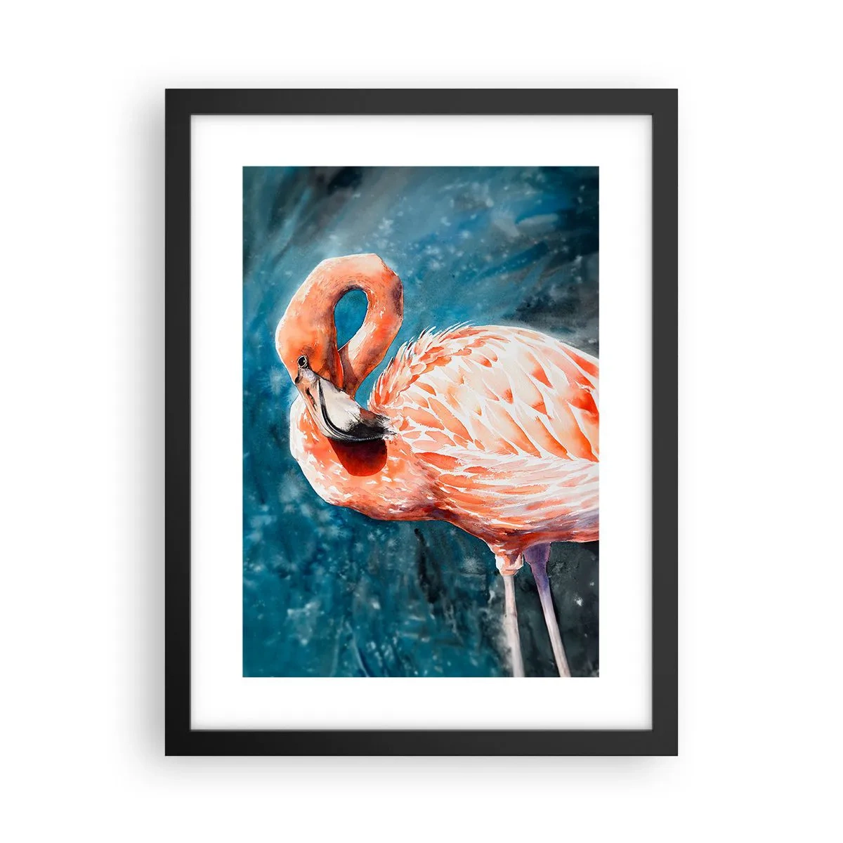 Plakát v černém rámu - Dekorativní od přírody - 30x40 cm