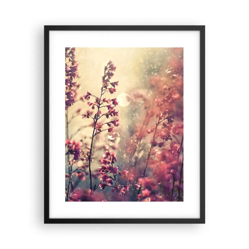 Plakát v černém rámu - Tajná zahrada - 40x50 cm