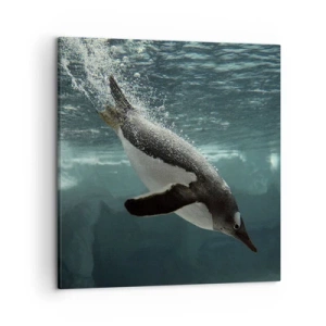 Obraz na plátně - Vítejte v mém světě - 50x50 cm