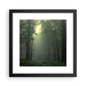 Plakát v černém rámu - Než se probudí - 30x30 cm