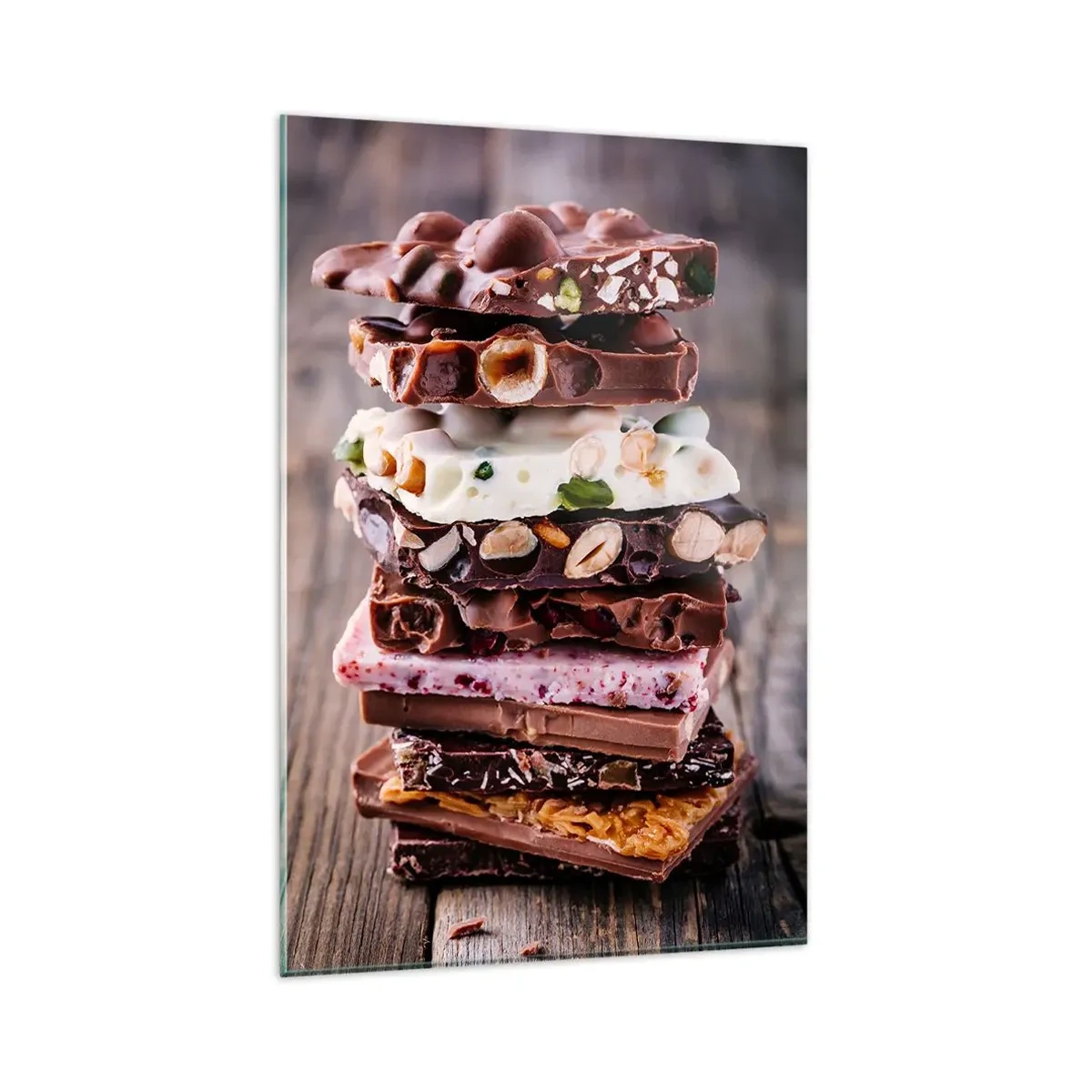 Obraz na skle - Rozkošná perspektiva - 80x120 cm