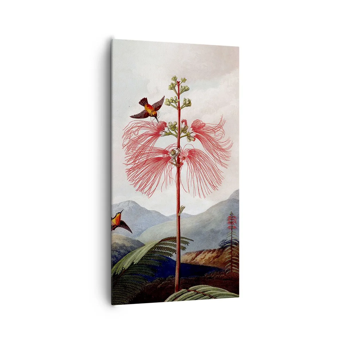 Obraz na plátně - V tropickém ráji - 65x120 cm