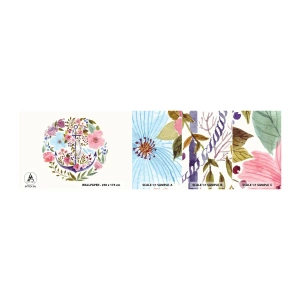 Fototapeta Vzorek Standard Eco - Námořníkův hezký sen - Kotva, Boho, Pobřeží - 100x30 cm
