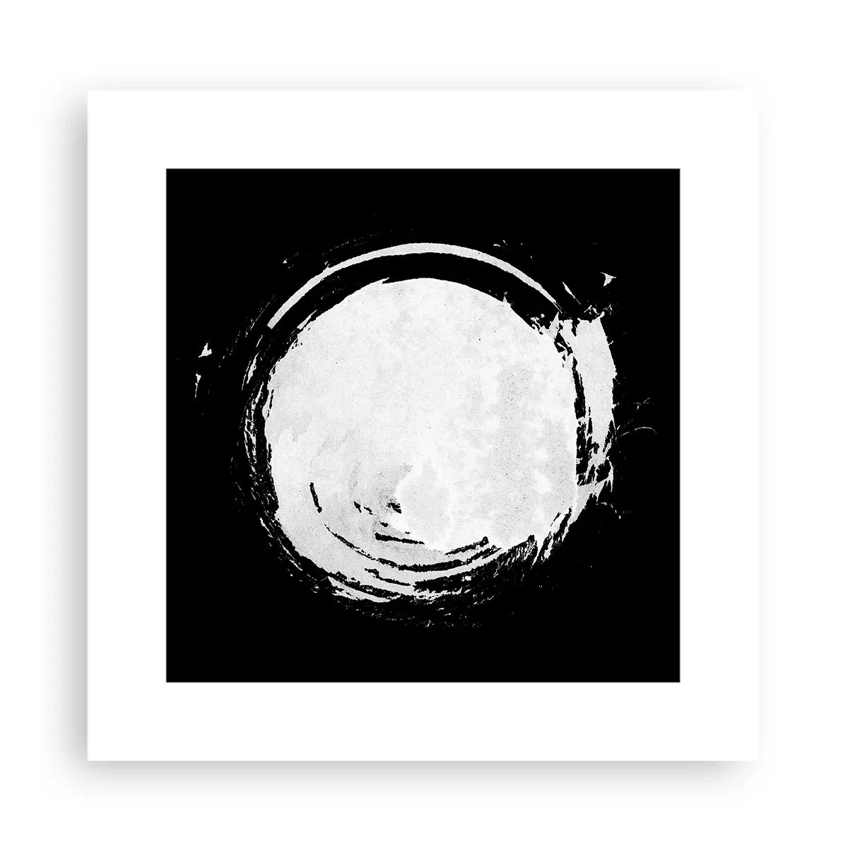 Plakát - Správné řešení - 30x30 cm