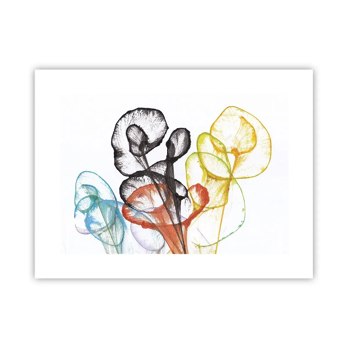 Plakát - Květiny s duší - 40x30 cm