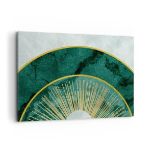 Obraz na plátně - Jiná sluneční soustava - 120x80 cm