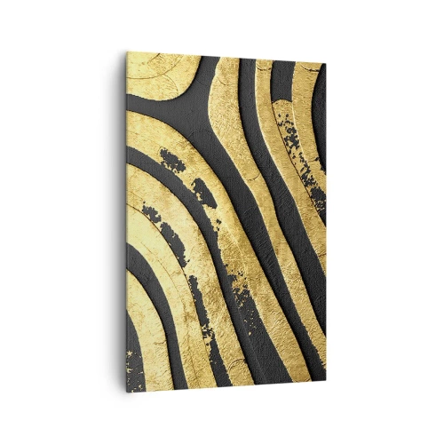 Obraz na plátně - Vše plyne - 80x120 cm