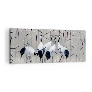 Obraz na plátně - Mezi svými - 120x50 cm