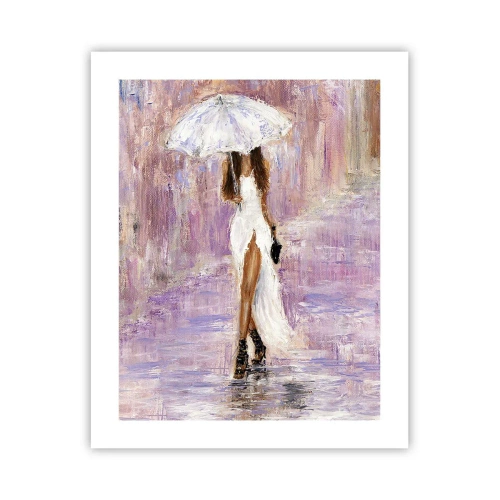 Plakát - V liliovém dešti - 40x50 cm