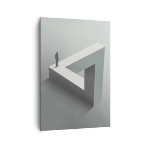 Obraz na plátně - A přece je to možné - 70x100 cm