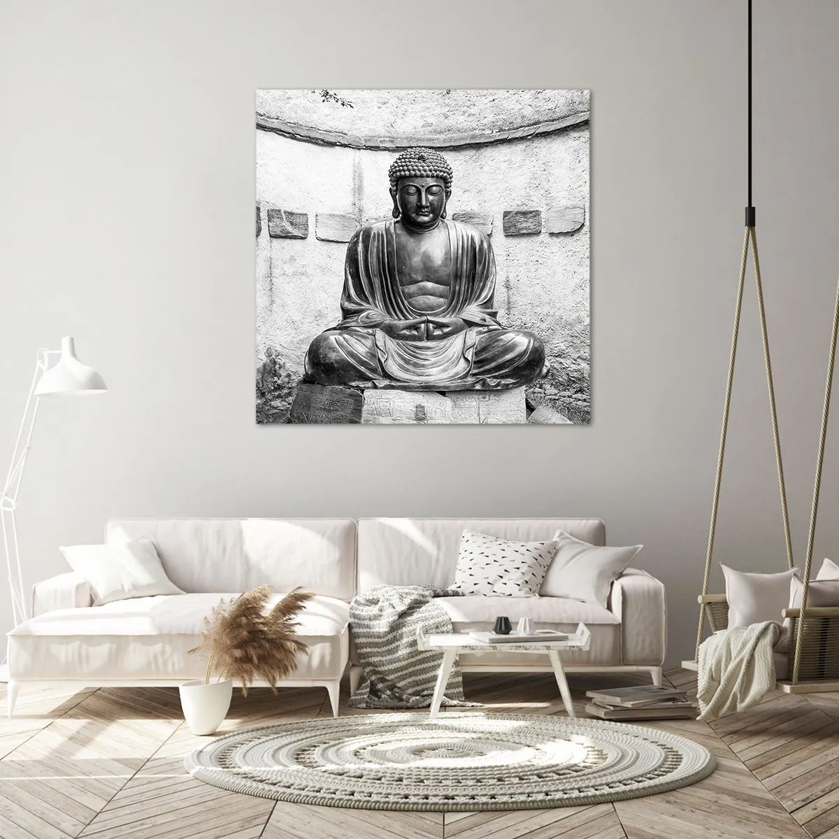 Obraz na plátně - U zdroje klidu - 40x40 cm