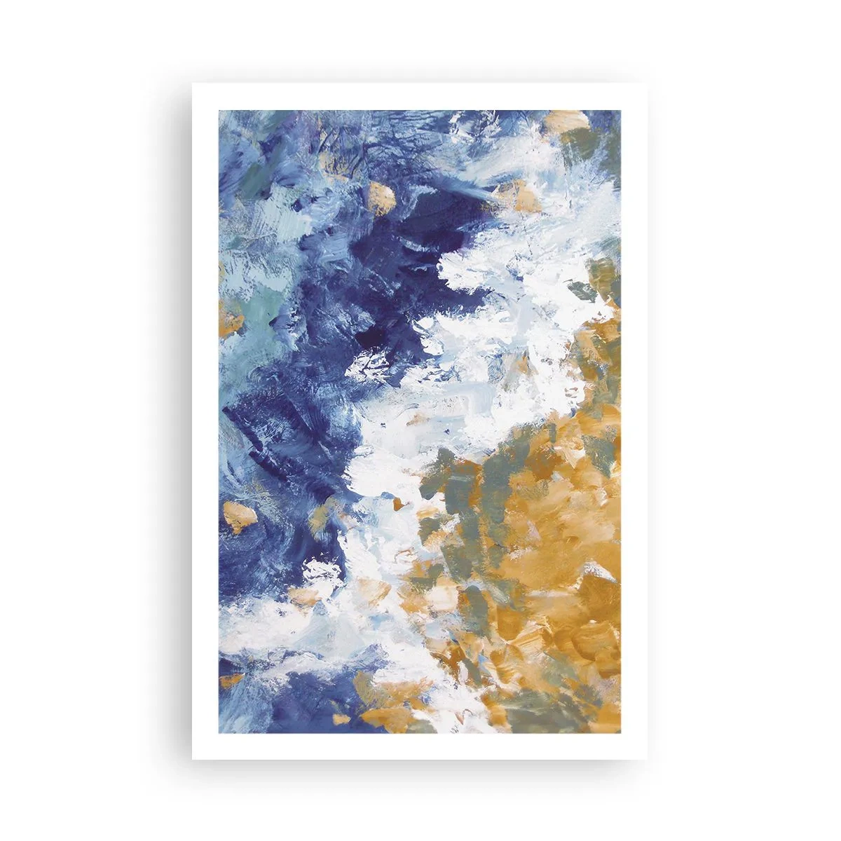 Plakát - Tanec živlů - 61x91 cm