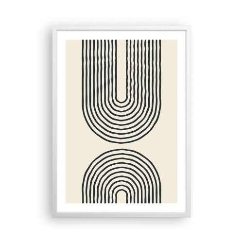 Plakát v bílém rámu - Již brzy… - 50x70 cm