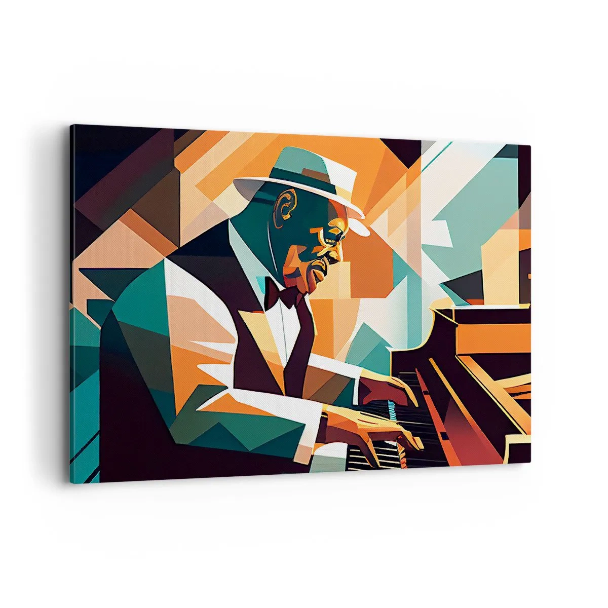 Obraz na plátně - Celý tento jazz - 100x70 cm