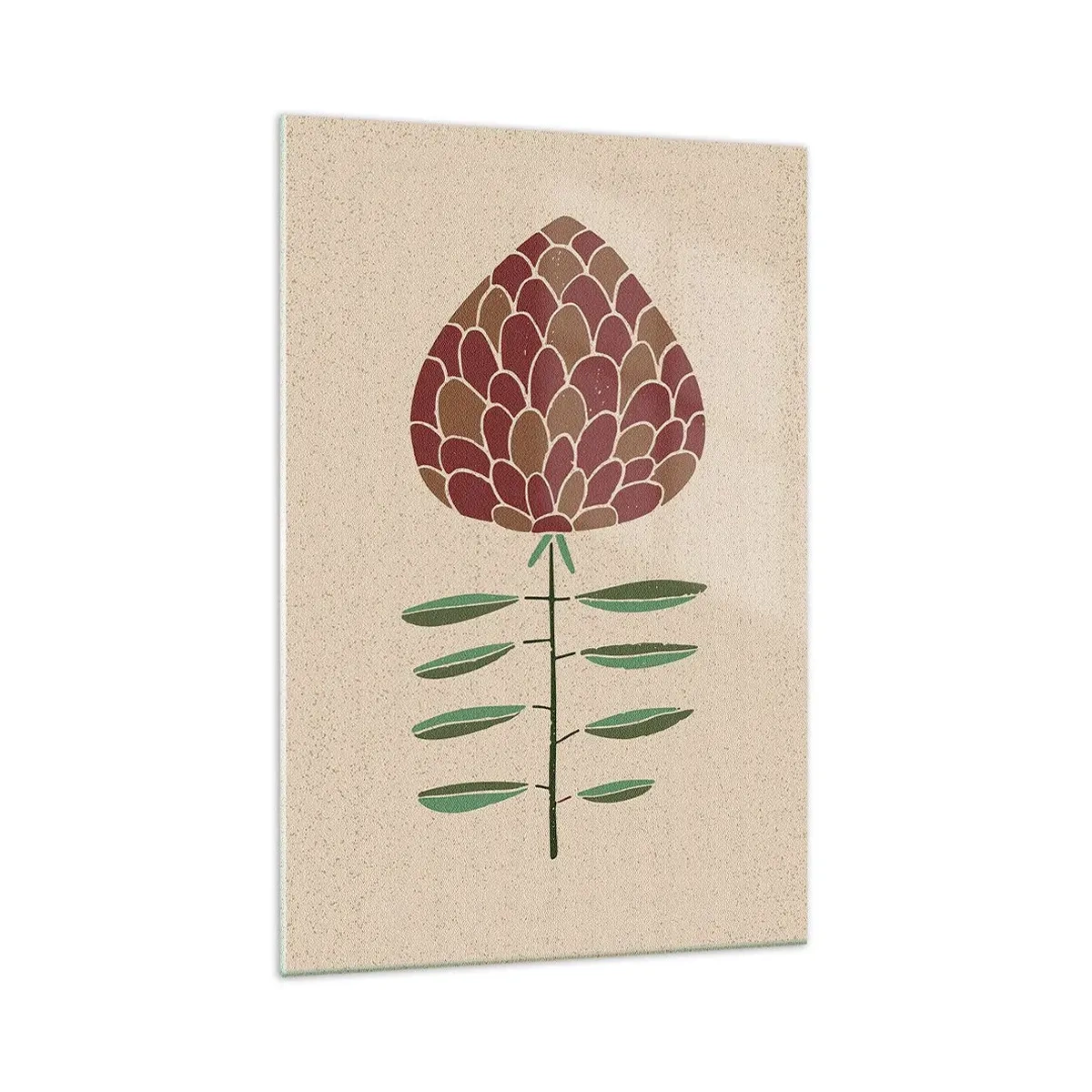 Obraz na skle - Šéf šéfů - 70x100 cm