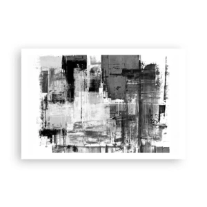 Plakát - Šedé je krásné - 91x61 cm