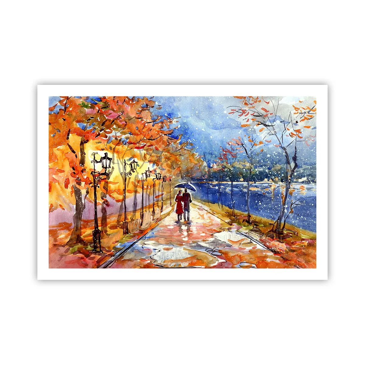 Plakát - Společně k hranici času - 91x61 cm