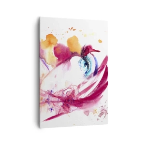 Obraz na plátně - V blízkosti svět rozkvétá - 70x100 cm