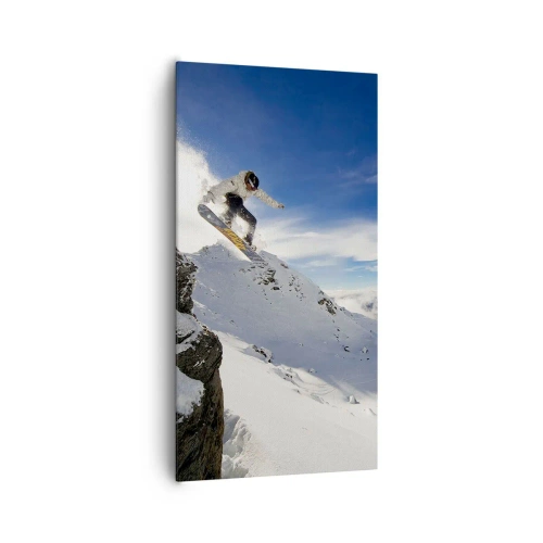 Obraz na plátně - Svoboda bez hranic - 65x120 cm