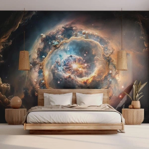 Fototapeta Premium Canvas - Začátek - Vesmír, Kosmos, Galaxie - 250x175 cm