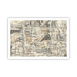 Plakát - Čeká na rozluštění - 91x61 cm