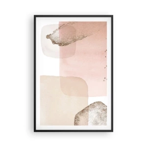 Plakát v černém rámu - Pohled skrze barvy - 61x91 cm