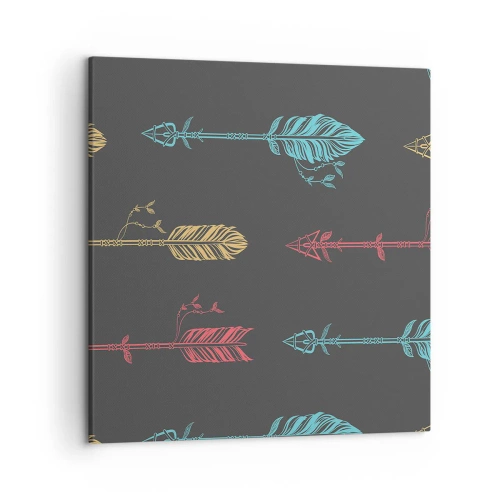 Obraz na plátně - V lati - 50x50 cm