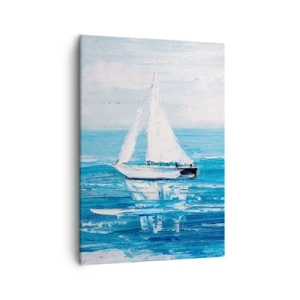 Obraz na plátně - S přítelem po boku - 50x70 cm