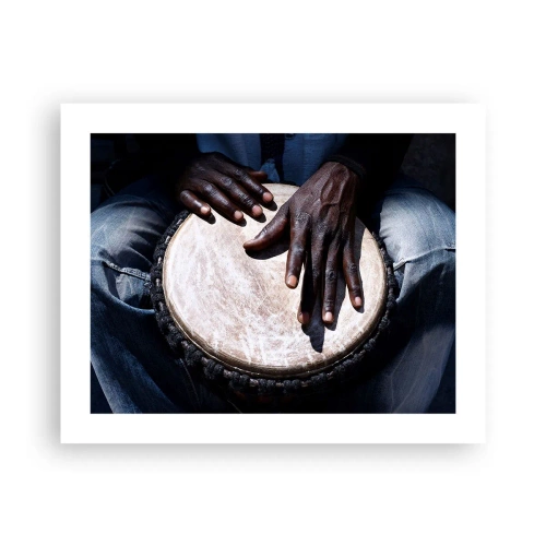 Plakát - Žijte ve svém rytmu - 50x40 cm