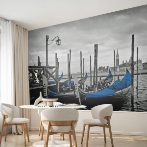 Fototapeta Samolepicí Deluxe Sticker - Zamyšlené Benátky - Město, Benátky, Itálie - 100x70 cm