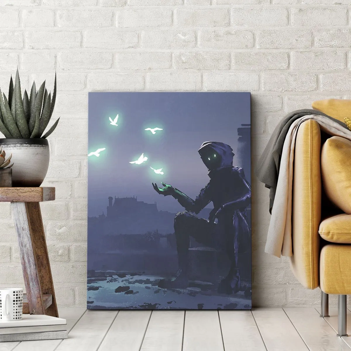 Obraz na plátně - Život se vrátí - 80x120 cm