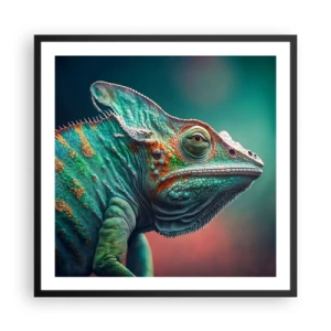 Plakát v černém rámu - Vidíš mě? To není dobré… - 60x60 cm