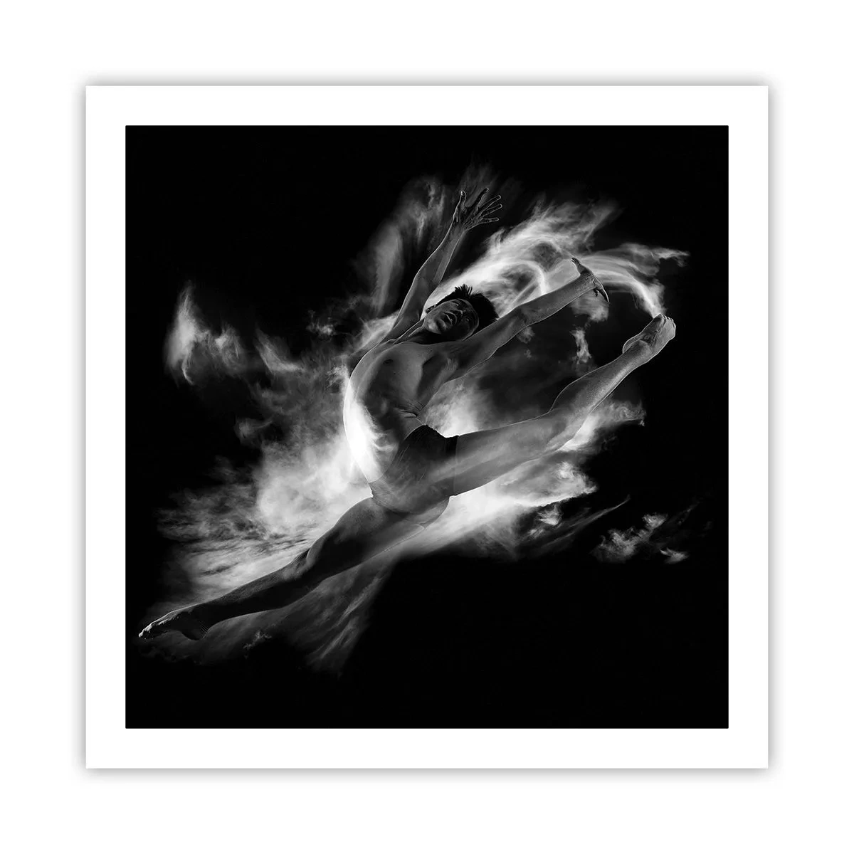 Plakát - Zastaven za letu - 60x60 cm