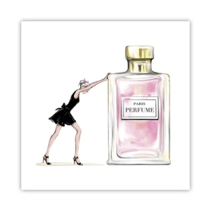 Plakát - Podstata ženskosti - 60x60 cm