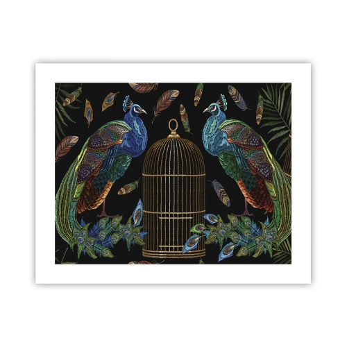 Plakát - V královském rouchu - 50x40 cm