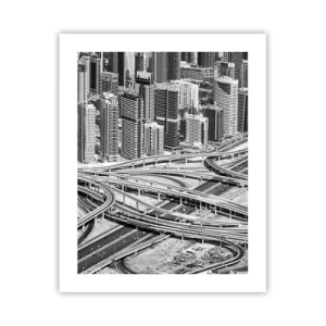 Plakát - Dubaj – nemožné město - 40x50 cm