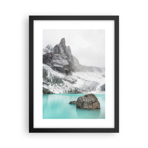 Plakát v černém rámu - Na stráži - 30x40 cm