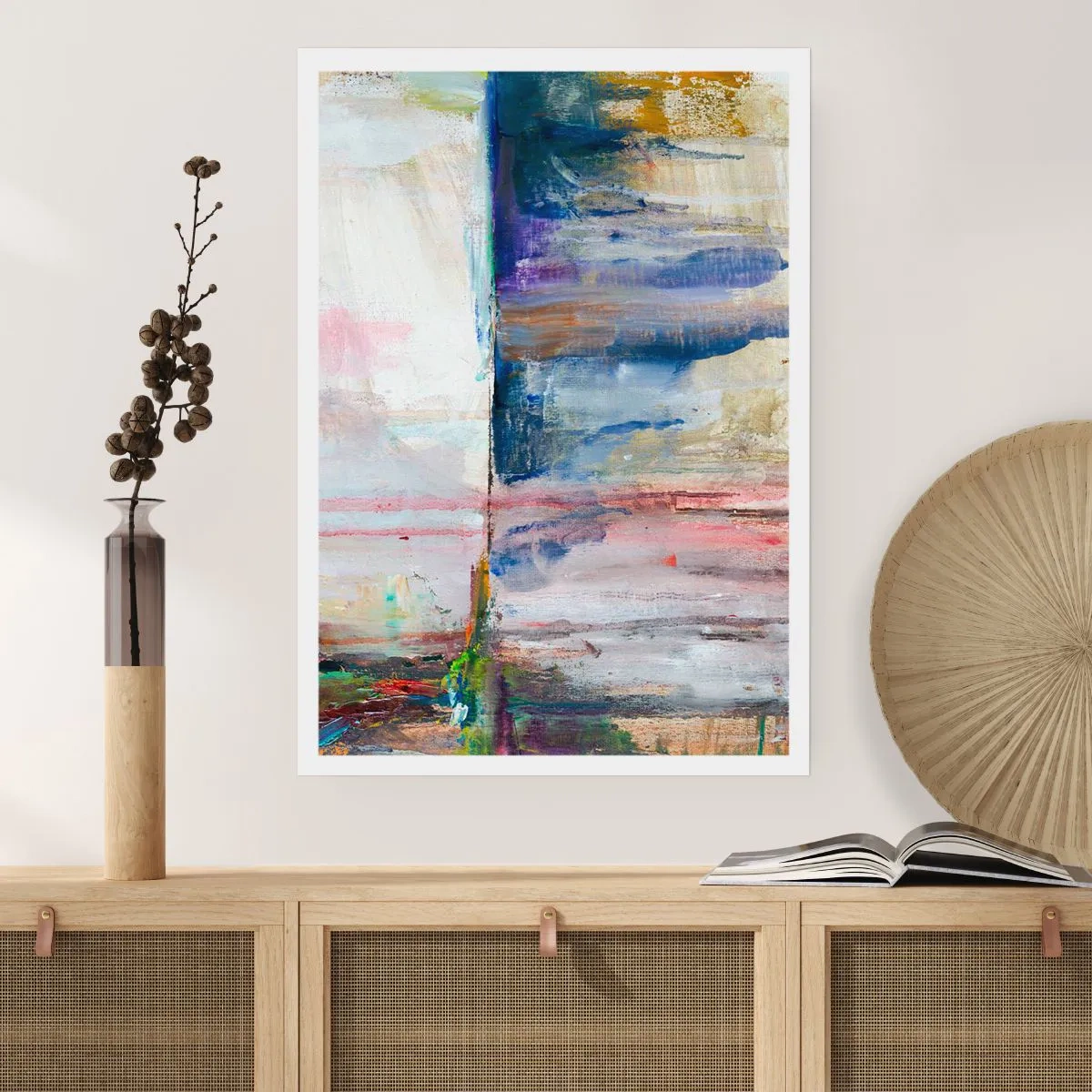 Plakát - Barevné dojmy a asociace - 70x100 cm