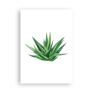 Plakát - Zelená – síla – život - 70x100 cm