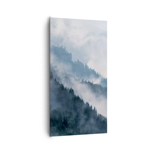 Obraz na plátně - Horská mystika - 65x120 cm