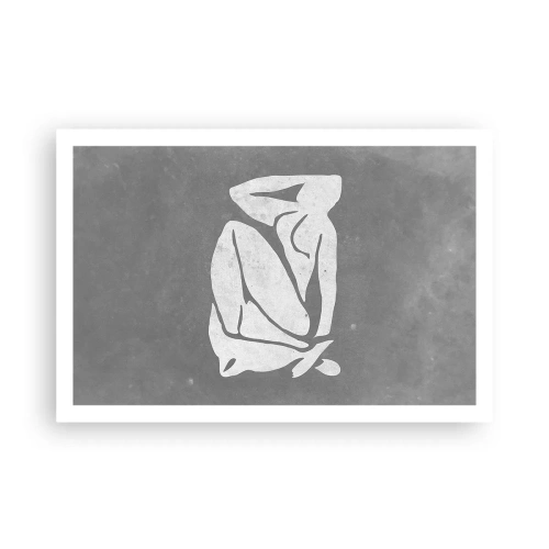 Plakát - V zádumčivosti - 91x61 cm