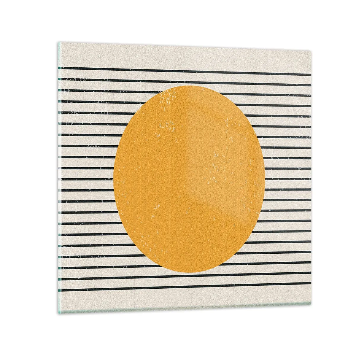 Obraz na skle - Síla jednoduchosti - 70x70 cm
