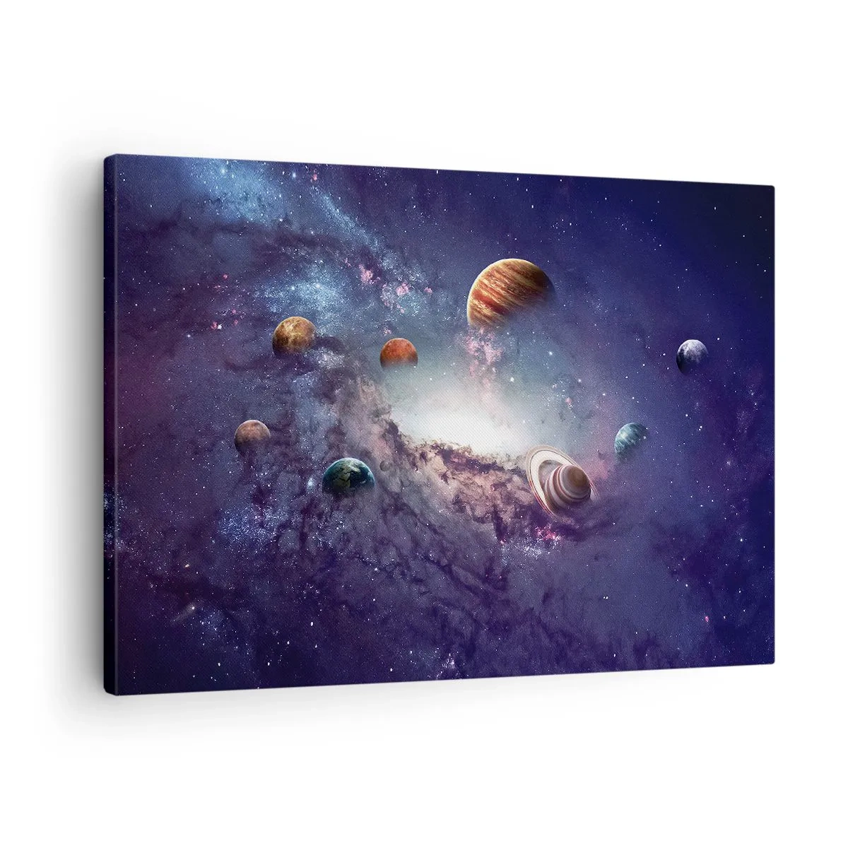 Obraz na plátně - Slunce a tanec - 70x50 cm