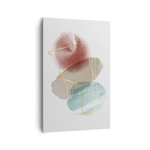 Obraz na plátně - Korálky prostoru - 80x120 cm