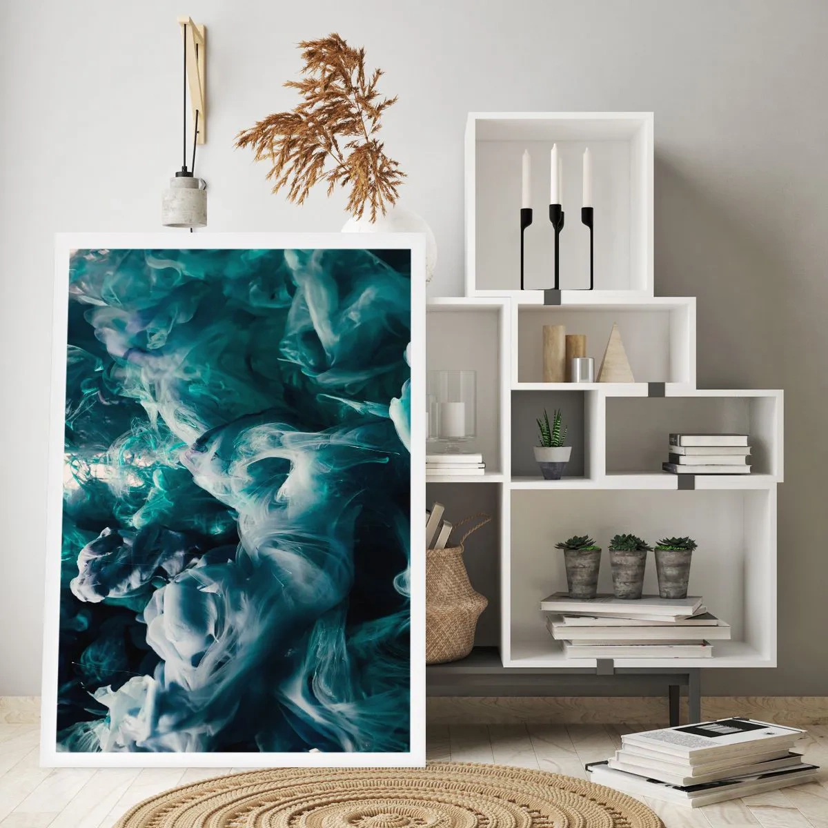 Plakát - Pohyb barvy - 61x91 cm